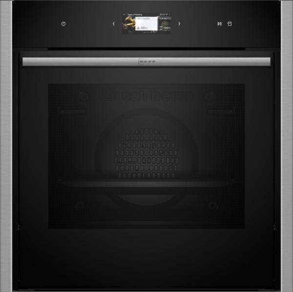 Neff B64FS31N0 - N 90, Dampfbackofen, 60 x 60 cm, Edelstahl
